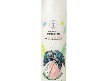 Curlmelon odżywczy krem bez spłukiwania 200ml Online Sale