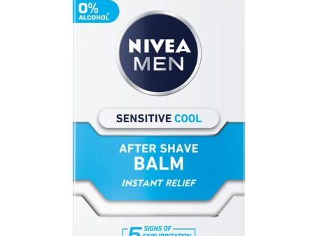 Men Sensitive Cool chłodzący balsam po goleniu 100ml For Sale