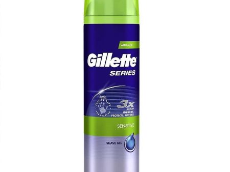 Series Sensitive żel do golenia dla skóry wrażliwej 200ml on Sale