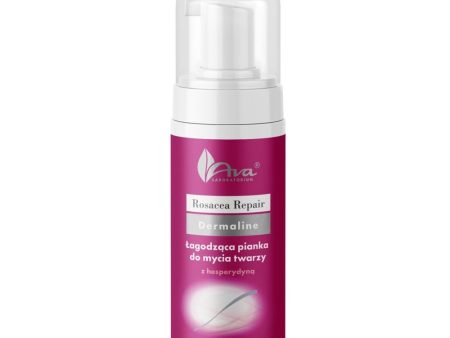 Rosacea Repair łagodząca pianka do mycia twarzy z hesperydyną 150ml Fashion