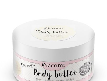 Body Butter masło do ciała Wanilia & Creme Brulee 100ml For Discount