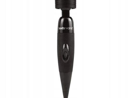 Original Plug-In Wand Massager masażer typu wand Black Online now