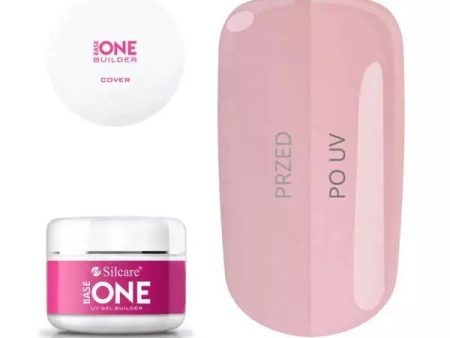 Gel Base One Cover maskujący żel UV do paznokci 100g Online now