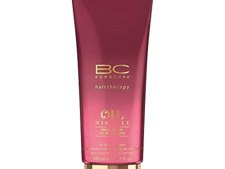 BC Bonacure Oil Miracle Brazilnut Oil Shampoo szampon do włosów z olejkiem z orzechów brazylijskich 200ml Online