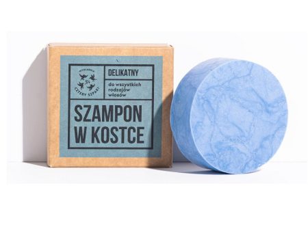 Delikatny szampon w kostce 75g Supply