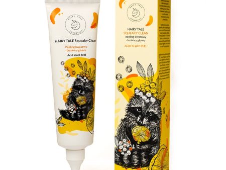 Squeaky Clean kwasowy peeling do skóry głowy 150ml Online now