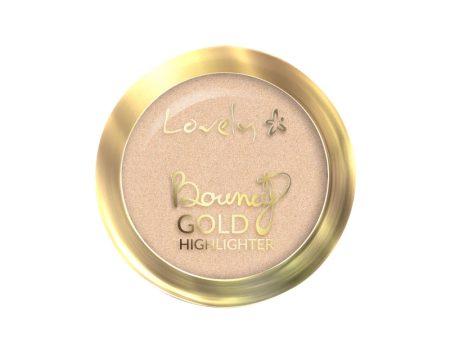 Bouncy Highlighter rozświetlacz do twarzy Gold For Discount