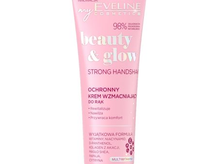 Beauty & Glow ochronny krem wzmacniający do rąk 50ml Sale