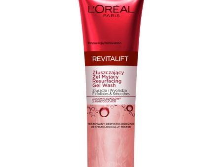 Revitalift złuszczający żel do mycia twarzy z kwasem glikolowym 150ml Hot on Sale