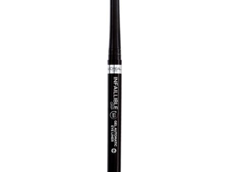 Infaillible Grip 36H Automatic Eyeliner żelowa kredka do oczu Intense Black 5g Supply