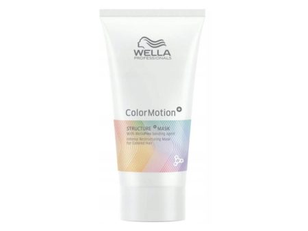 ColorMotion+ Structure+ Mask maska chroniąca kolor włosów 30ml For Sale