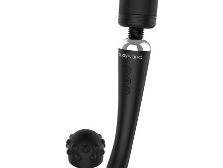 Curve Rechargeable Wand Massager masażer typu wand Black Sale