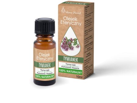 Naturalny olejek eteryczny Tymianek 10ml Supply