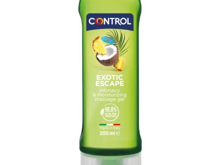 Żel intymny do masażu Exotic Escape 200ml on Sale