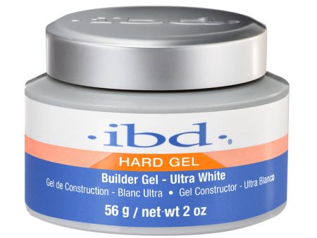 Hard Builder Gel LED UV żel budujący Ultra White 56g For Sale