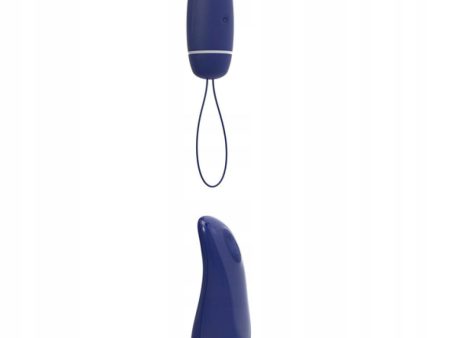 Bnaughty Deluxe Unleashed Vibrating Bullet bezprzewodowy miniwibrator Midnight Blue For Discount