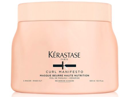 Curl Manifesto odżywcza maska do włosów kręconych i falowanych 500ml on Sale