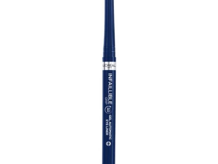 Infaillible Grip 36H Automatic Eyeliner żelowa kredka do oczu Blue Jersey 5g Supply