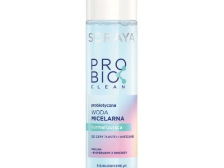 Probio Clean probiotyczna woda micelarna normalizująca do cery tłustej i mieszanej 250ml Supply