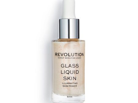 Glass Liquid Skin Primer Serum rozświetlająca baza pod makijaż 17ml Discount