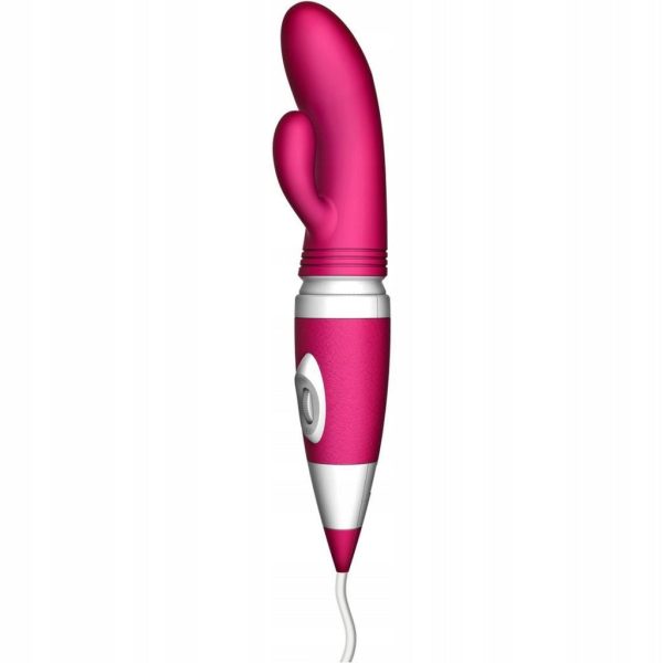 Wand Plus Power Plug-In Rabbit masażer typu wand Pink on Sale