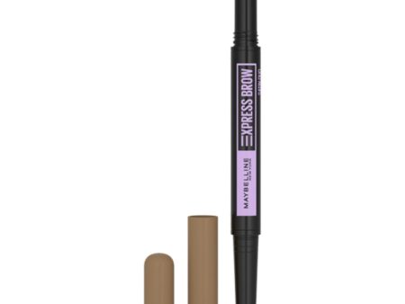 Express Brow Satin Duo dwustronna kredka do brwi 01 Dark Blonde 0.71g Supply