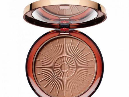 Bronzing Powder Compact Long Lasting puder brązujący 30 Terracotta 10g on Sale