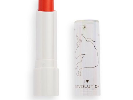 I Heart Revolution Unicorn Heart Glow Lip Balm balsam do ust z olejkiem arganowym Fantasy 2.7g Online Sale