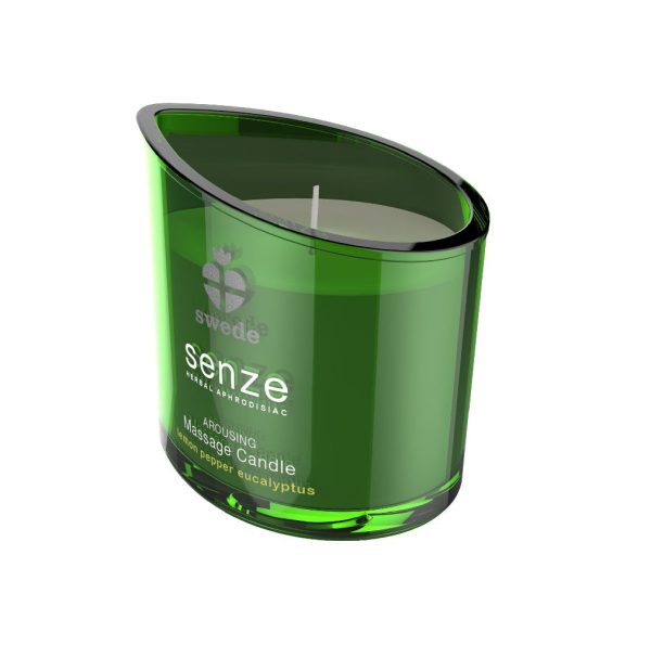 Senze Massage Candle świeca do masażu Arousing 50ml Hot on Sale