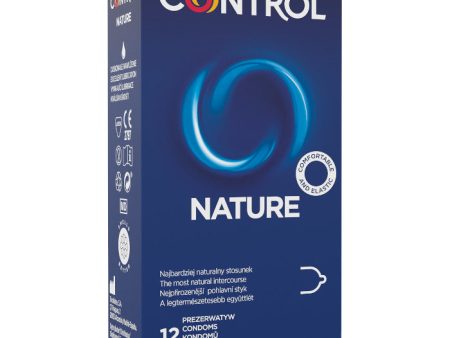 Nature ergonomiczne prezerwatywy z naturalnego lateksu 12szt. on Sale