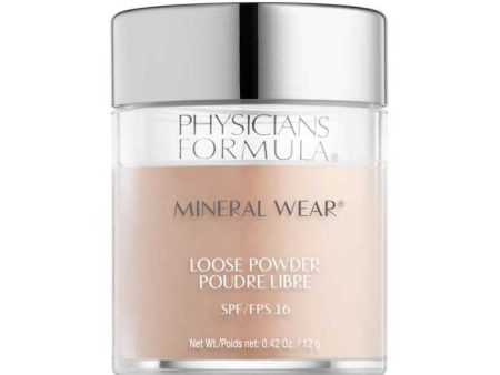 Mineral Wear Loose Powder SPF16 sypki puder utrwalający do twarzy Creamy Natural 12g Discount