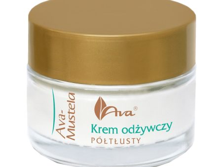 Ava-Mustela odżywczy krem półtłusty 50ml For Sale