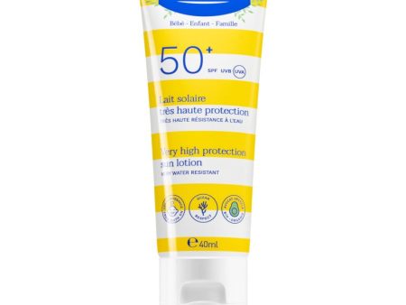 SPF50 Mineral Sunscreen Lotion przeciwsłoneczne mleczko do skóry wrażliwej 40ml For Sale