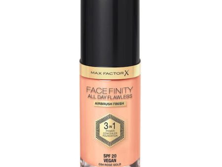 Facefinity All Day Flawless 3w1 kryjący podkład w płynie 64 Rose Gold 30ml Cheap