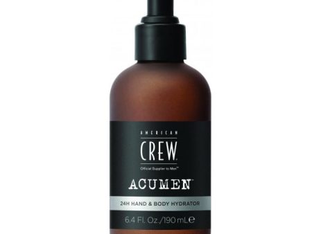 Acumen 24H Hand & Body Hydrator nawilżający balsam do rąk i ciała 190ml For Discount