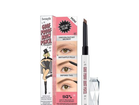 Goof Proof Brow Pencil Mini kredka do brwi 2 Warm Golden Blonde 0.17g on Sale