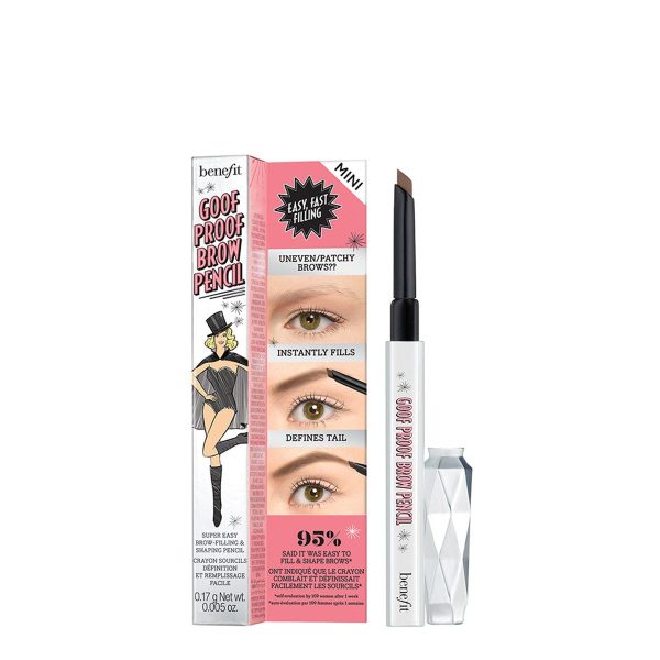 Goof Proof Brow Pencil Mini kredka do brwi 2 Warm Golden Blonde 0.17g on Sale