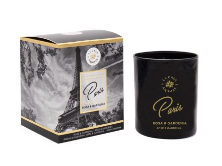 Travel Candle świeca zapachowa w szkle Paris 140g For Sale