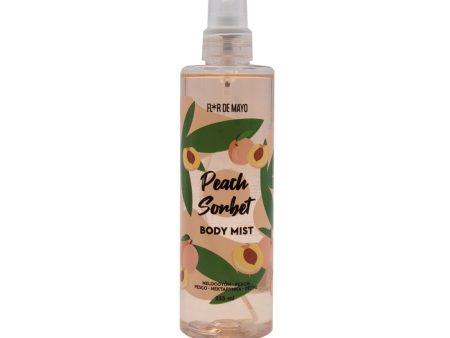 Body Mist mgiełka do ciała Peach Sorbet 235ml Hot on Sale