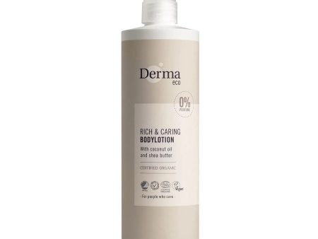 Eco Rich & Caring Bodylotion balsam do ciała 400ml Hot on Sale