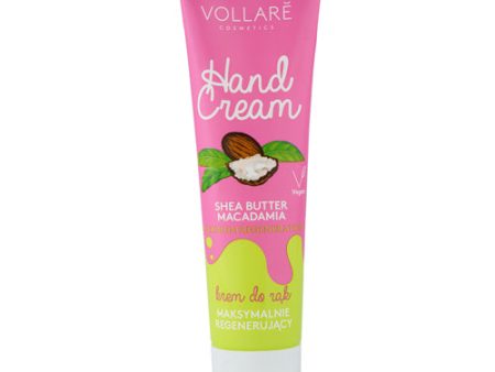 Hand Cream maksymalnie regenerujący krem do rąk z masłem shea 100ml Online now