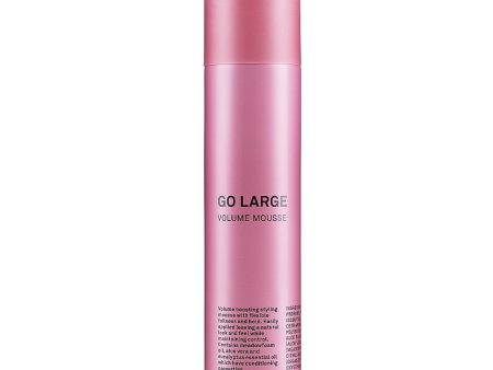 Go Large Volume Mousse pianka nadająca objętości włosom 300ml For Sale