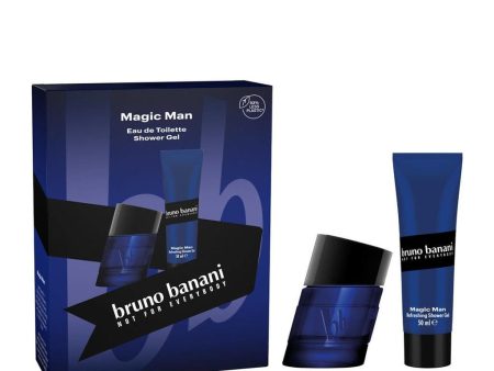 Magic Man zestaw woda toaletowa spray 30ml + żel pod prysznic 50ml Online Sale