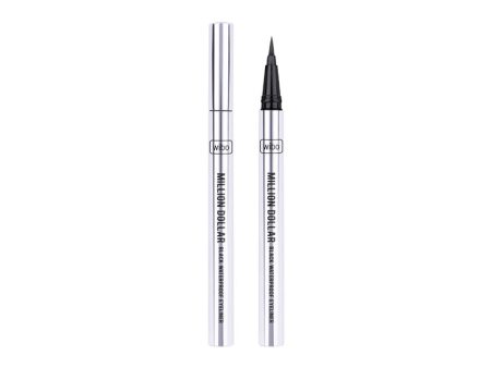 Million Dollar Waterproof Eyeliner wodoodporny eyeliner do powiek 1 Black 0.8g Online Hot Sale