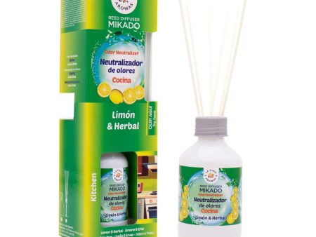 Special Kitchen Odor Neutralizer Reed Diffuser patyczki zapachowe Cytryna i Zioła 100ml Online