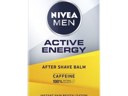 Men Active Energy energetyzujący balsam po goleniu 2w1 100ml For Discount