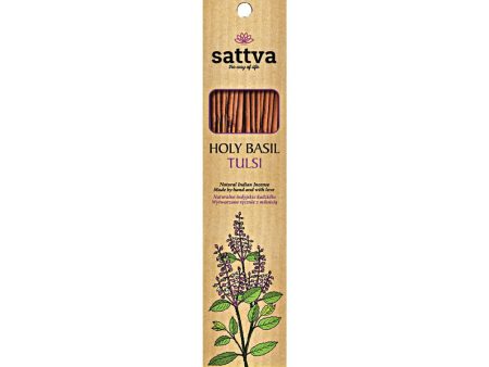 Natural Indian Incense naturalne indyjskie kadzidełko Tulsi 15szt Hot on Sale