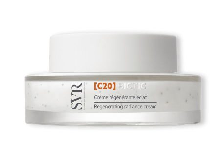 C20 Biotic Regenerating Radiance Cream regenerujący i rozświetlający krem przeciwstarzeniowy 50ml Hot on Sale