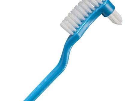 Clinic Denture Brush szczoteczka do czyszczenia protez zębowych 1szt. Cheap