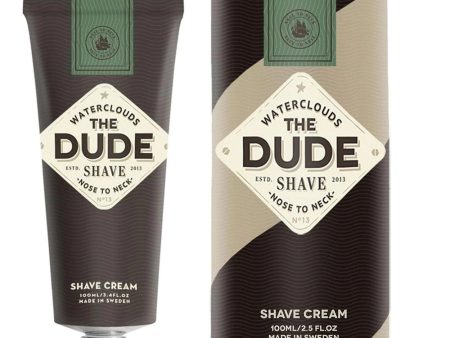 The Dude Shave Cream krem do golenia 100ml Online now